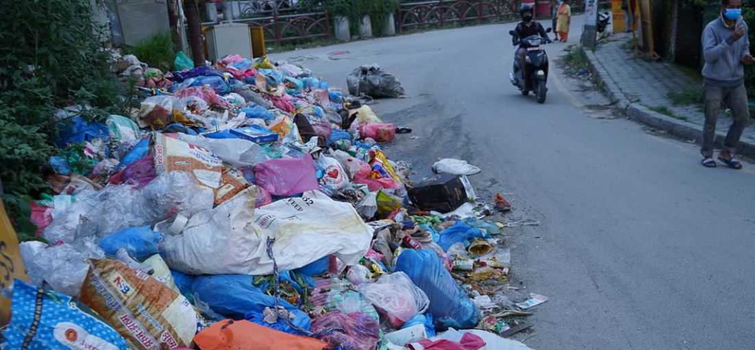 फोहर नउठ्दा वाग्मतीलगायत नदी प्रदूषित बन्ने खतरा 